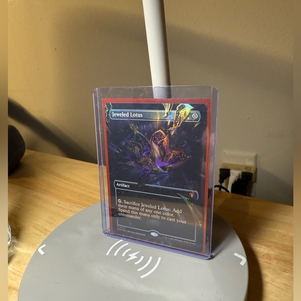 MTG Jeweled Lotus- borderless and foiled